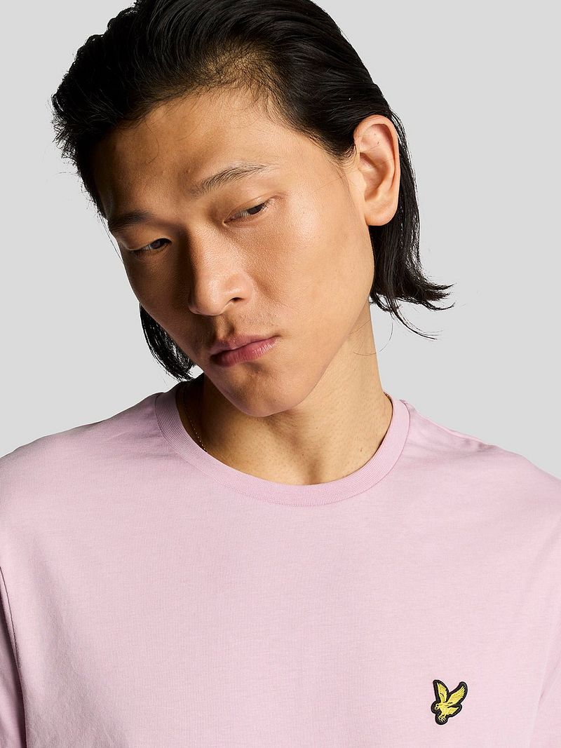 Lyle and Scott T-shirt Lichtroze