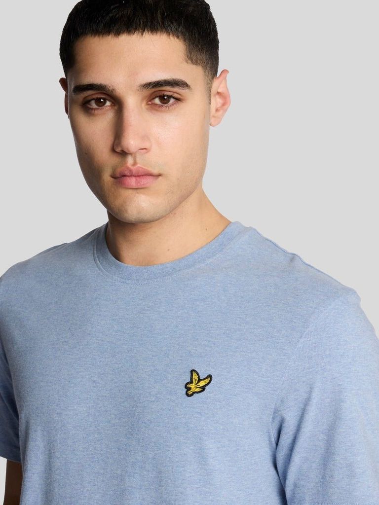 Lyle and Scott T-shirt Heather Blauw