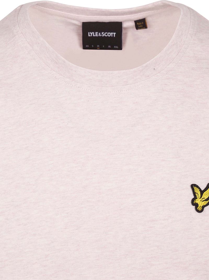 Lyle and Scott T-shirt Heather Lichtroze