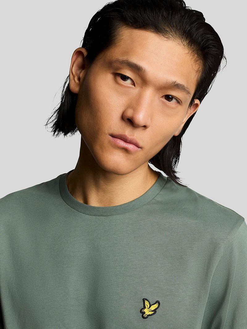 Lyle and Scott T-shirt Mercurial Groen