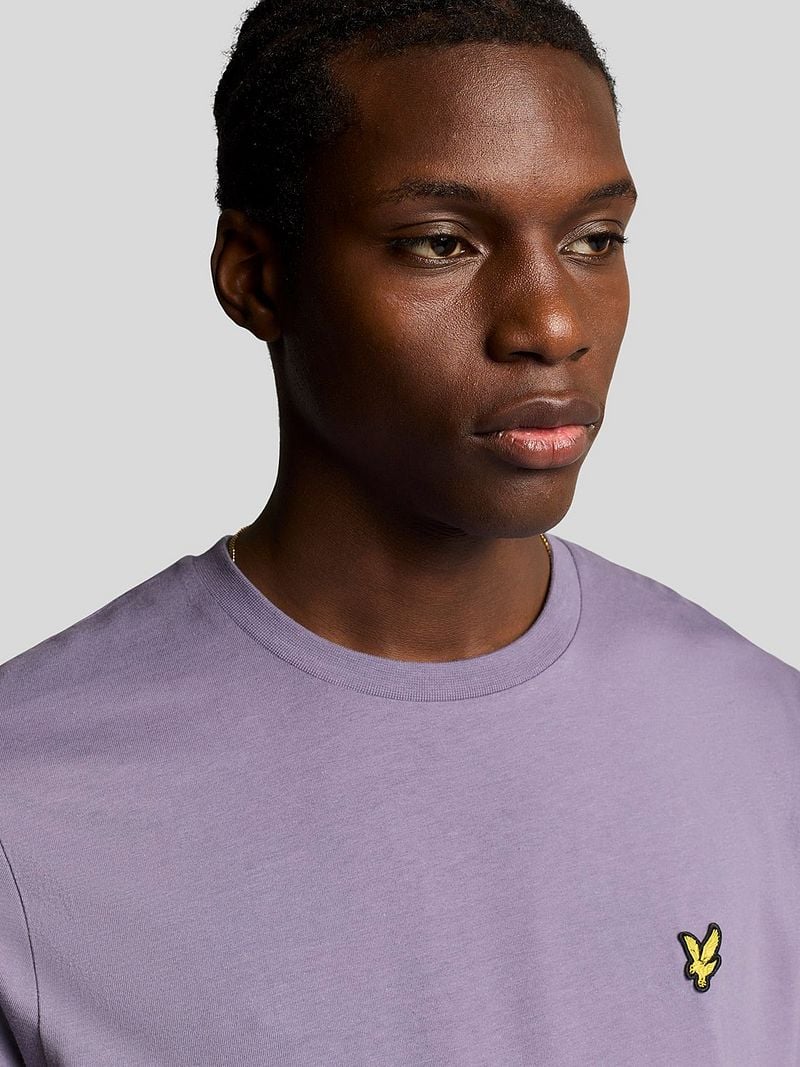 Lyle and Scott T-shirt Paars