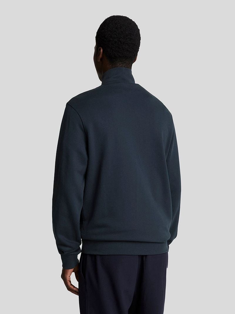 Lyle and Scott Lyle & Scott Half Zip Pullover Tonal Navy