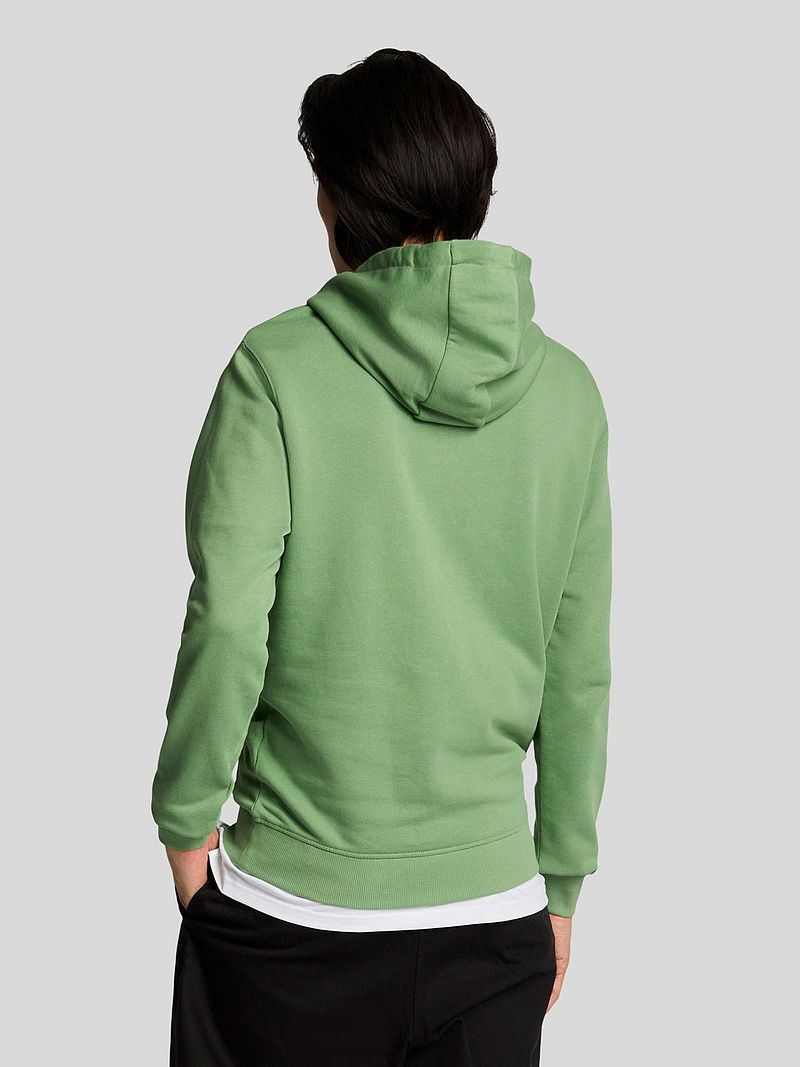 Lyle and Scott Hoodie Groen