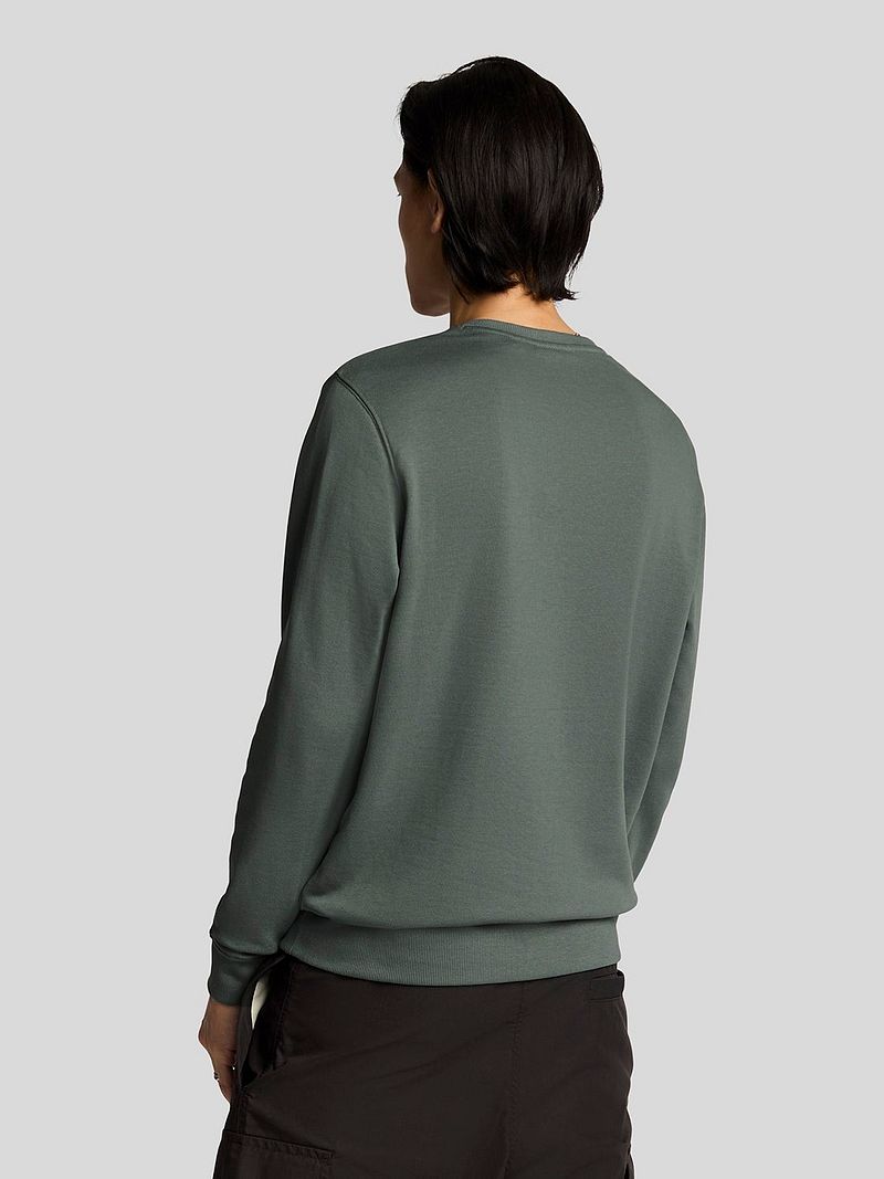 Lyle and Scott Lyle & Scott Sweater Mercurial Groen