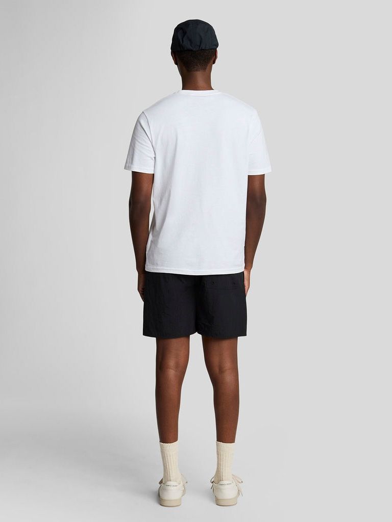 Lyle and Scott Lyle & Scott Zwembroek Plain Zwart