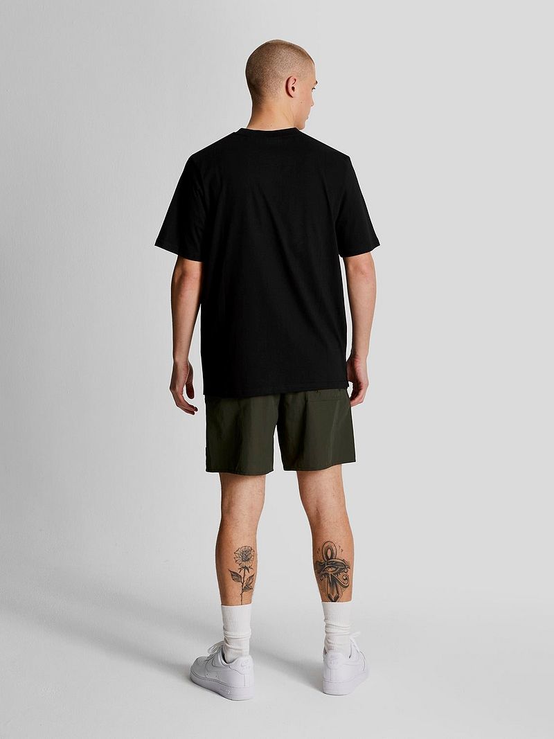 Lyle and Scott Lyle & Scott Zwembroek Plain Olijfgroen