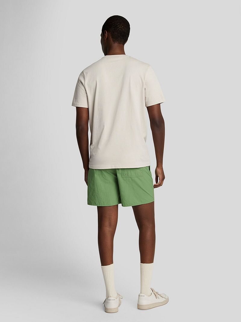 Lyle and Scott Lyle & Scott Zwembroek Plain Groen