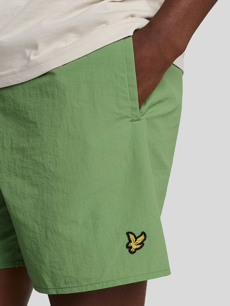 Lyle and Scott Lyle & Scott Zwembroek Plain Groen