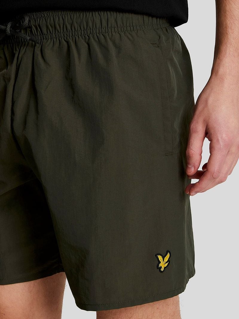 Lyle and Scott Lyle & Scott Zwembroek Plain Olijfgroen