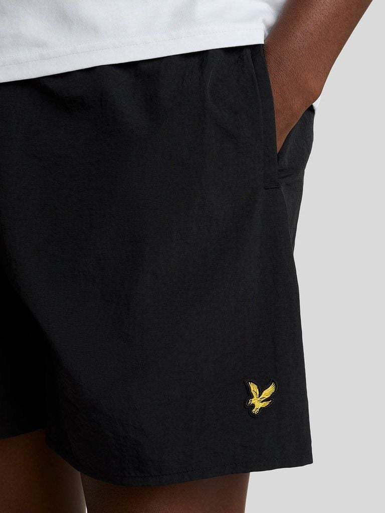Lyle and Scott Lyle & Scott Zwembroek Plain Zwart