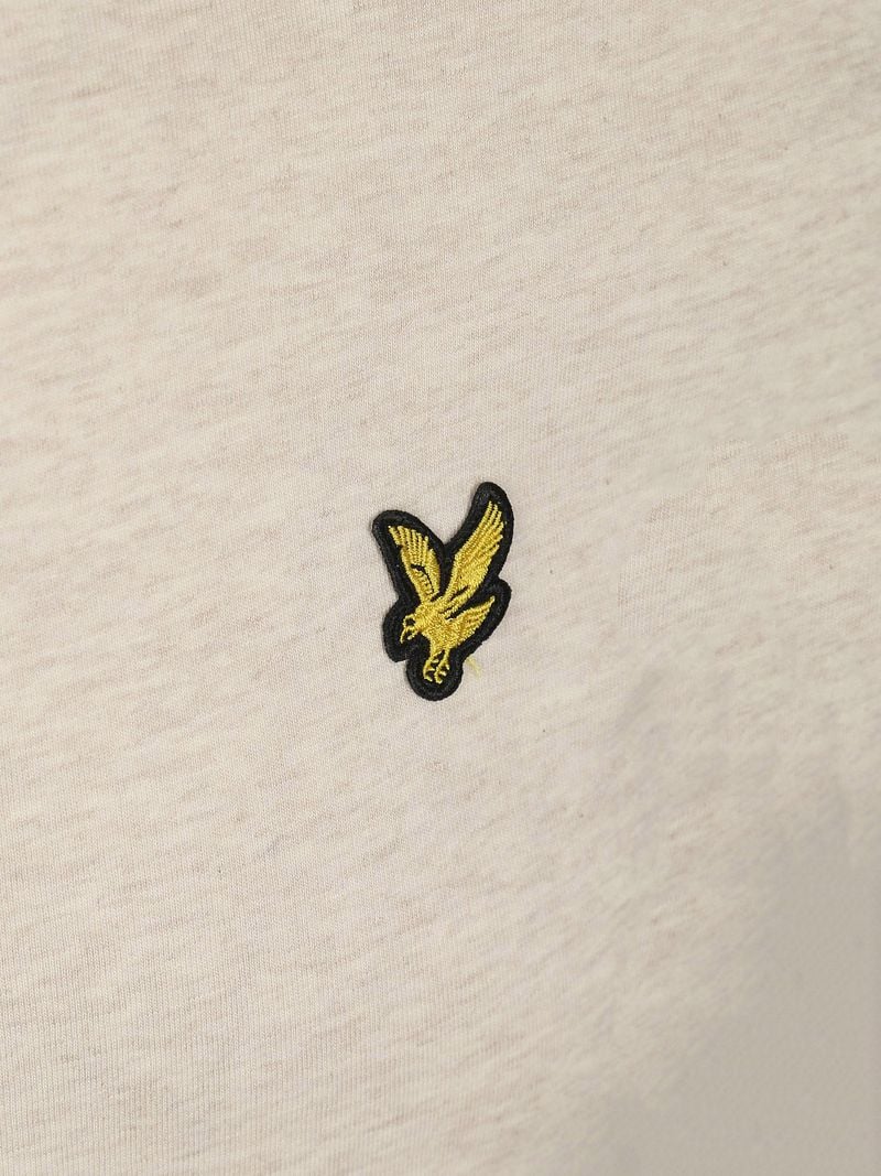 Lyle und Scott T-Shirt Heather Ecru - Größe S günstig online kaufen