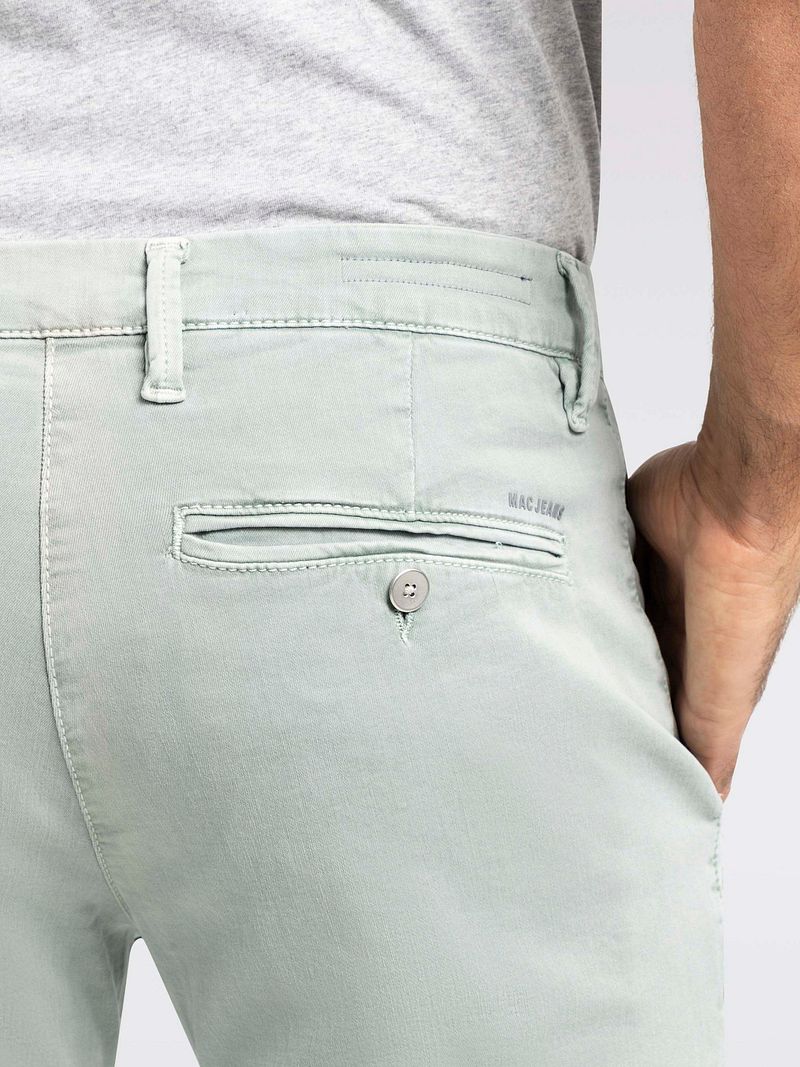 MAC Jeans Driver Pants Lichtgroen