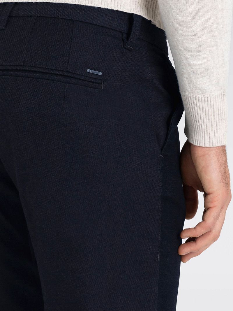 MAC Broek Lennox Navy