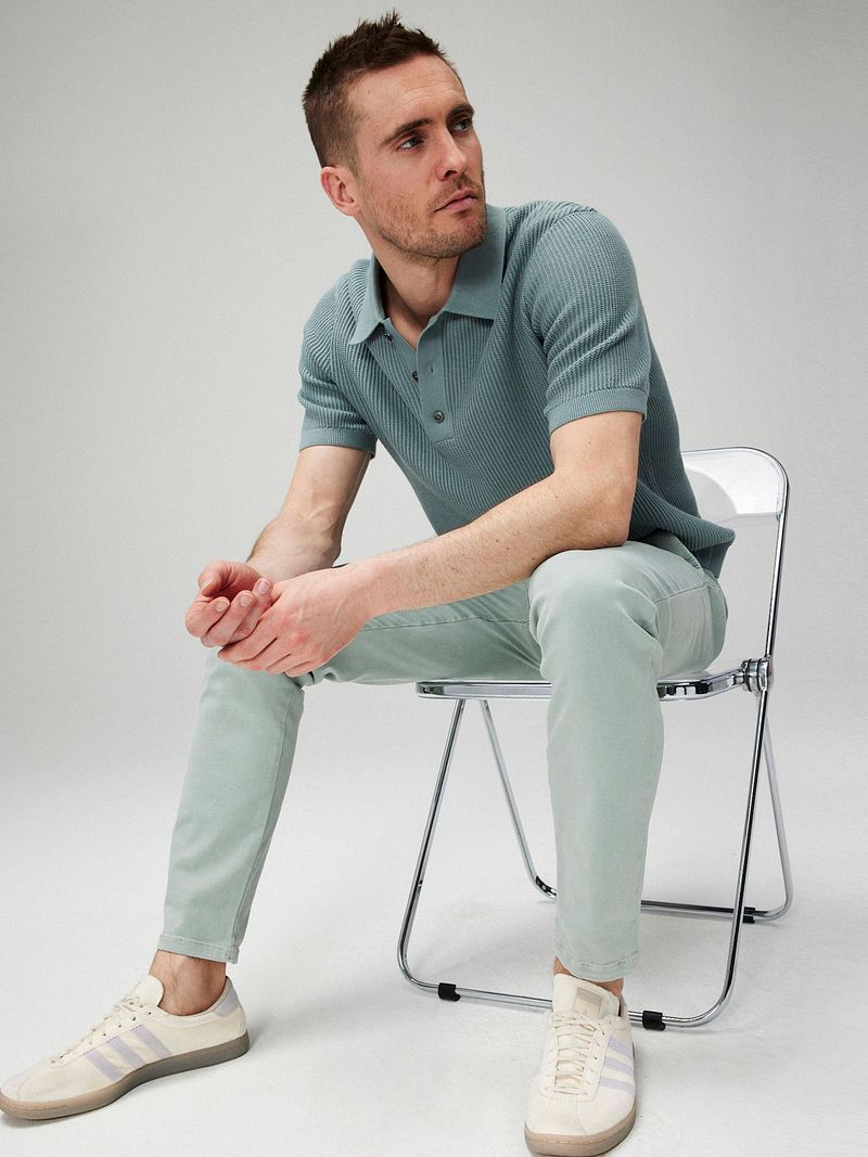MAC Jeans Driver Pants Lichtgroen