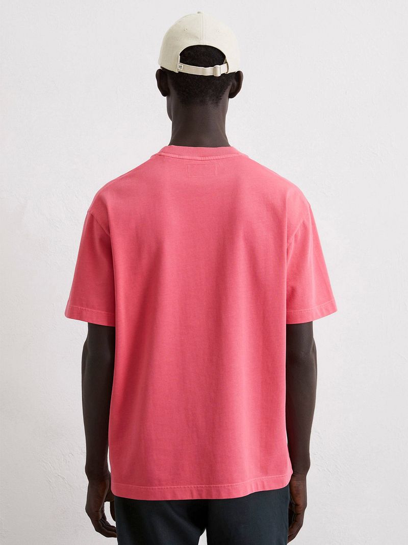 Marc O'Polo Heavy T-Shirt Roze