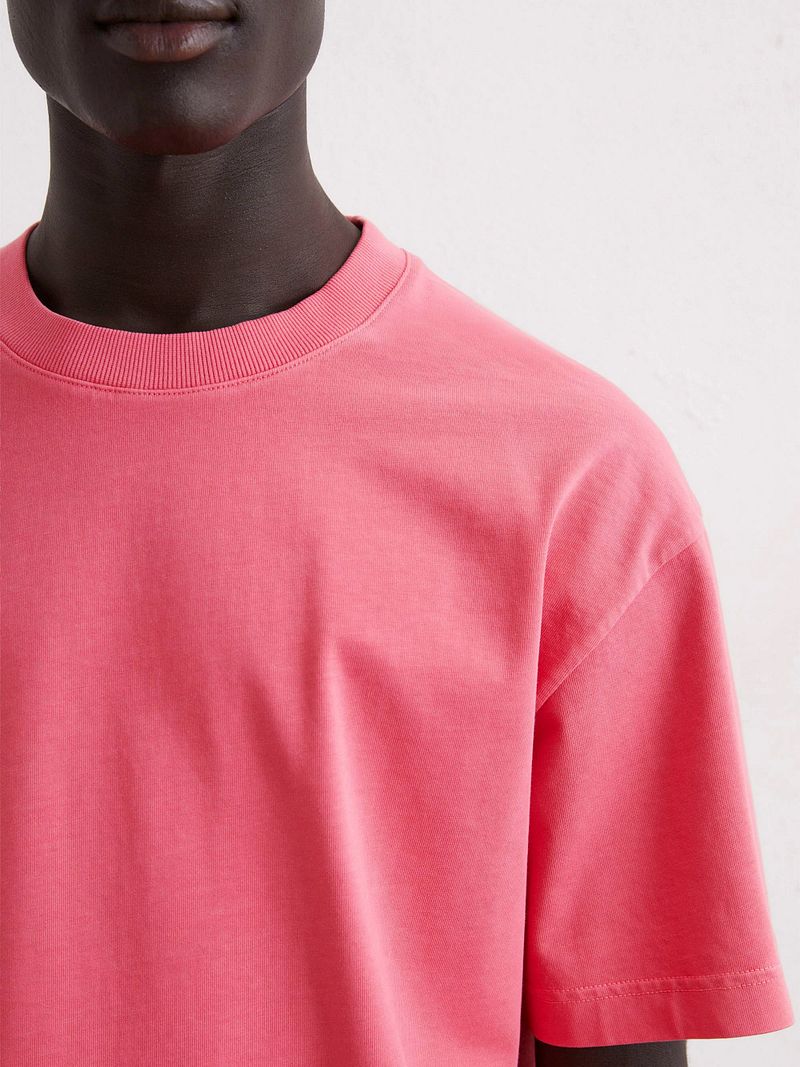 Marc O'Polo Heavy T-Shirt Roze