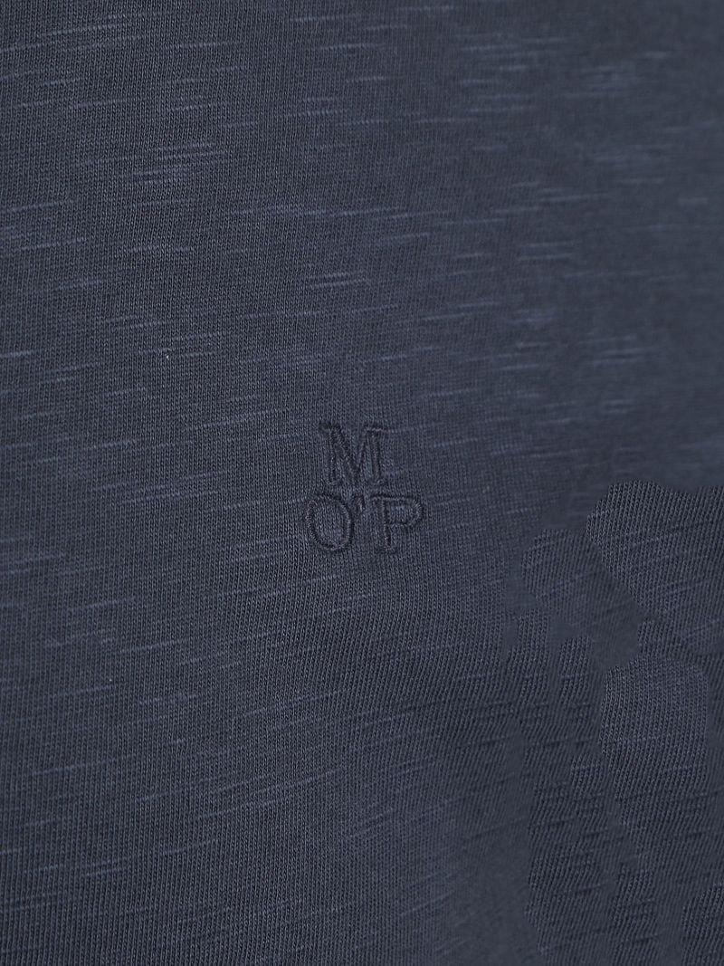 Marc O'Polo Longsleeve Poloshirt Navy - Größe L günstig online kaufen