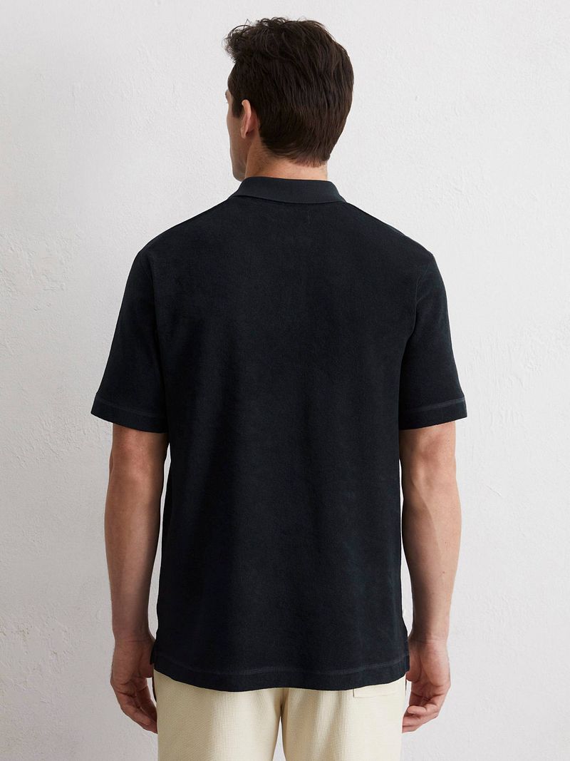 Marc O'Polo Poloshirt Riva Terry Cloth Navy