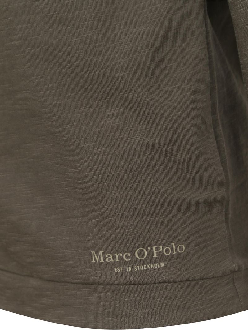Marc O'Polo Longsleeve T-Shirt Copley Bruin