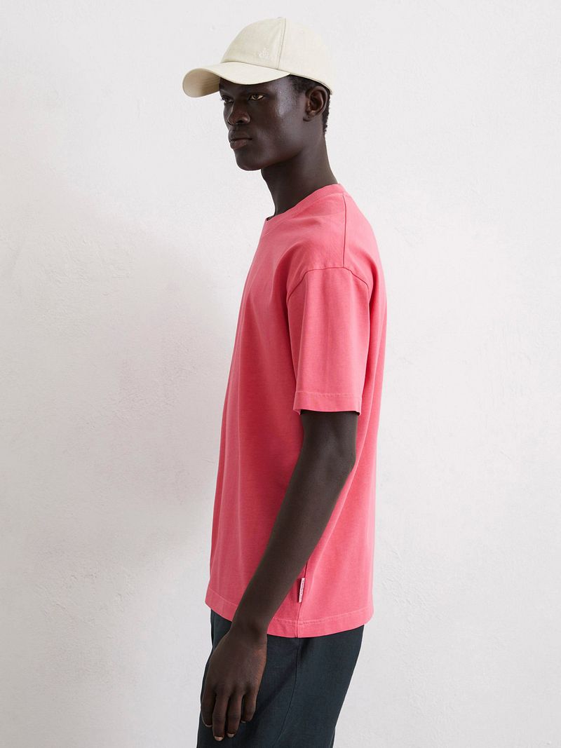 Marc O'Polo Heavy T-Shirt Roze