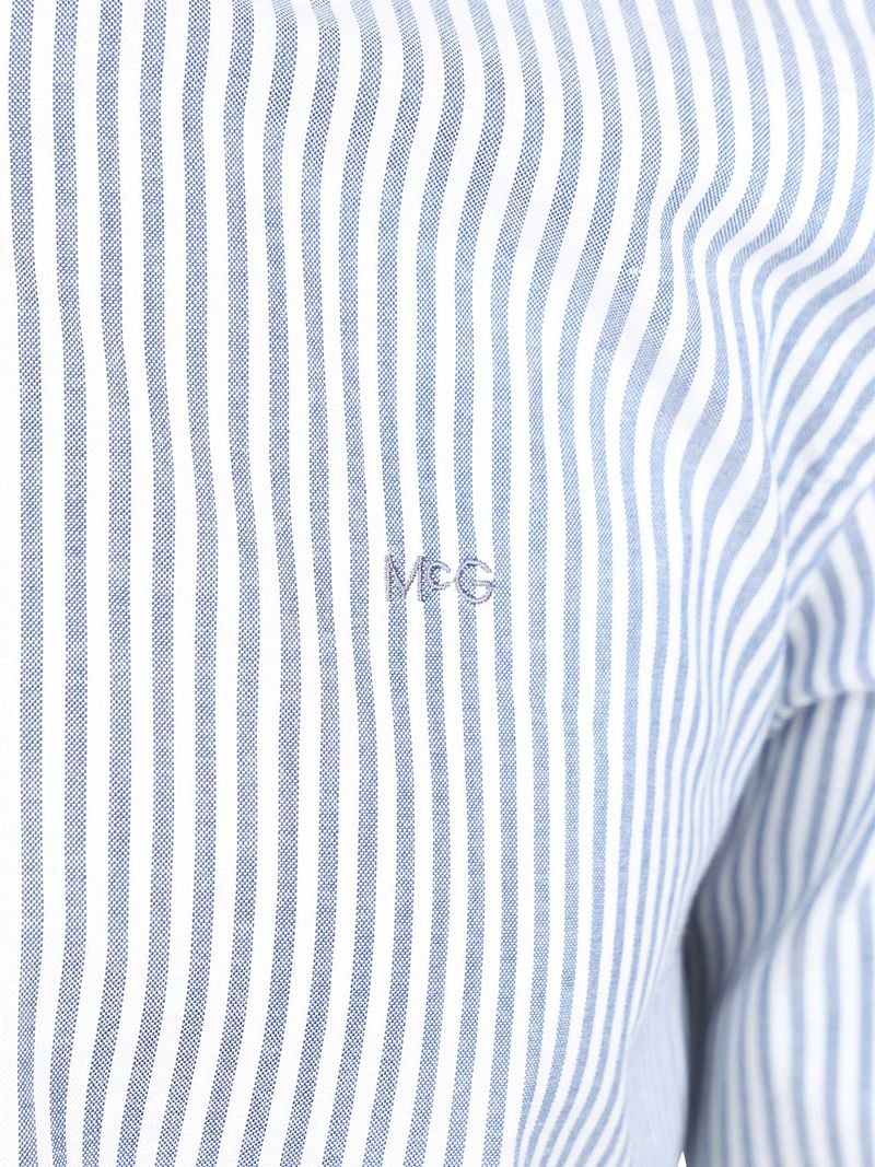 McGregor Hemd Oxford Streifen Blau - Größe S günstig online kaufen