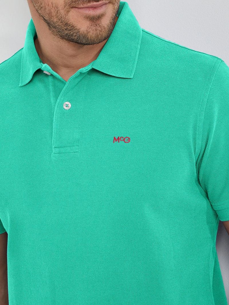 McGregor Piqué Polo Medium Groen