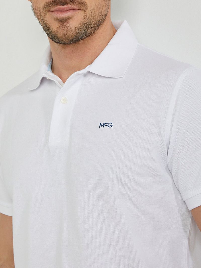 McGregor Piqué Polo Wit