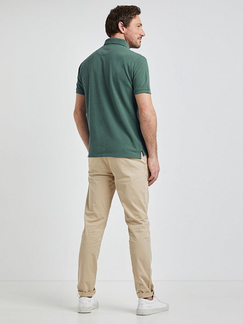 McGregor Piqué Polo Donkergroen