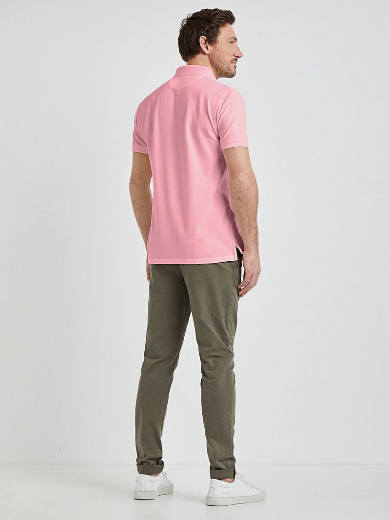 McGregor Piqué Polo Roze