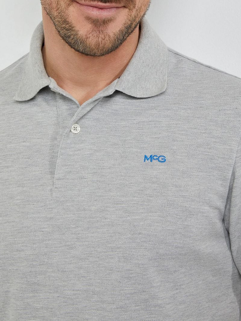 McGregor Piqué Polo Grijs