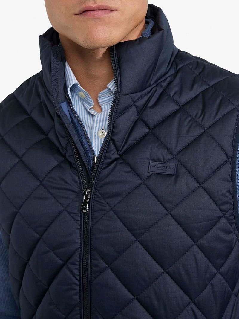 McGregor Quilted Bodywarmer Navy