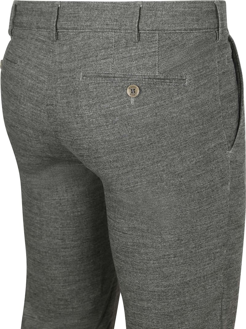 Meyer Chino Bonn Melange Grijs