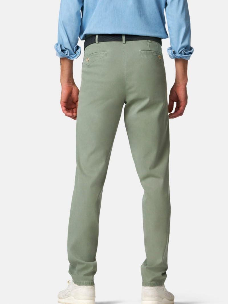 Meyer Dublin Broek Lichtgroen
