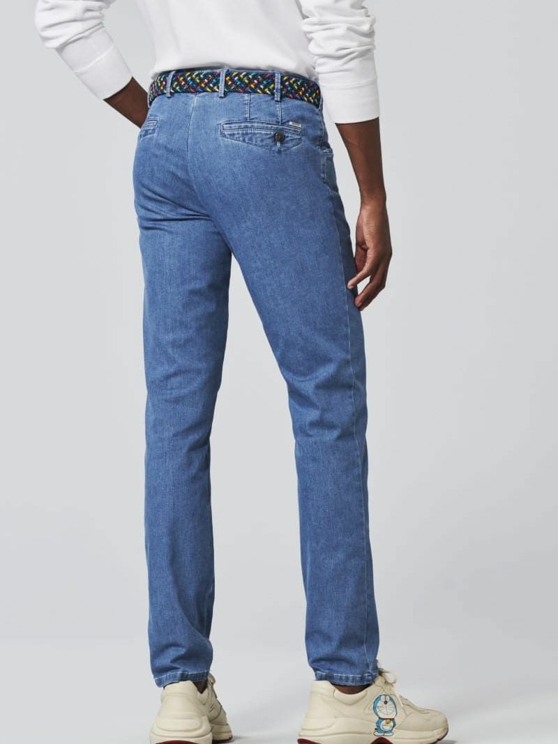 Meyer Jeans Dublin Blauw