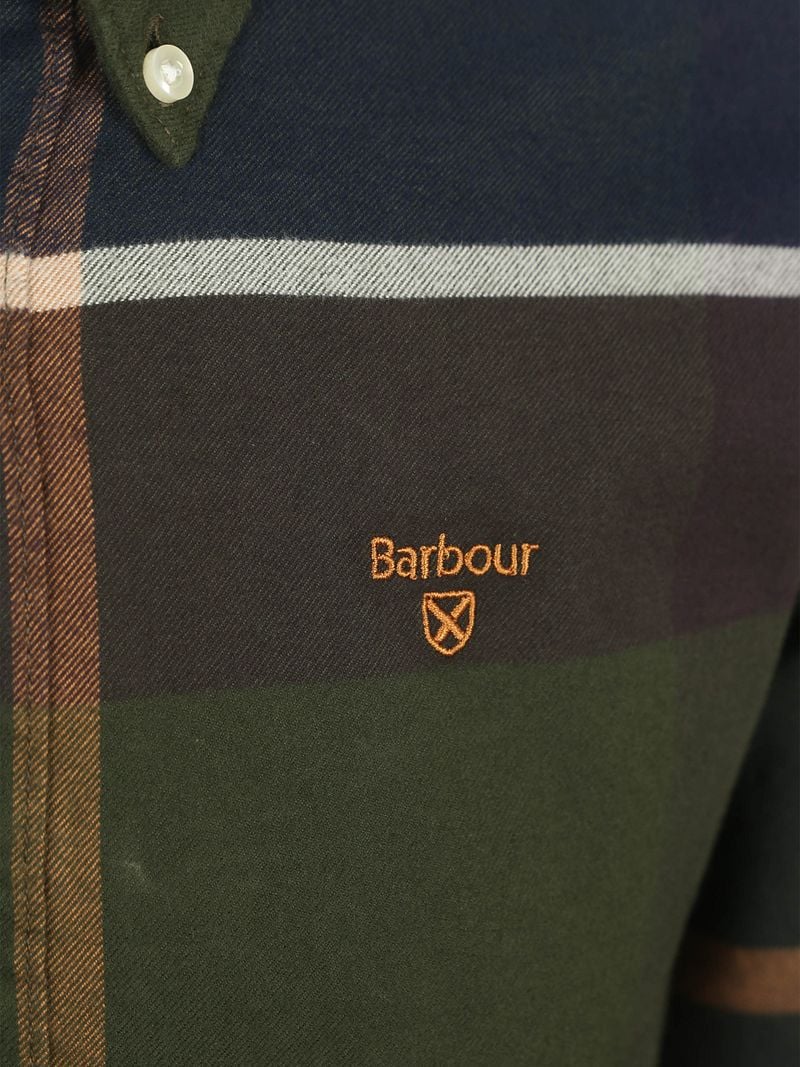 Barbour Iceloch Hemd Karo Multicolour  - Größe S günstig online kaufen