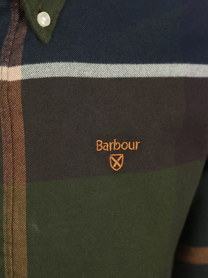 Barbour Iceloch Hemd Karo Multicolour  - Größe L günstig online kaufen