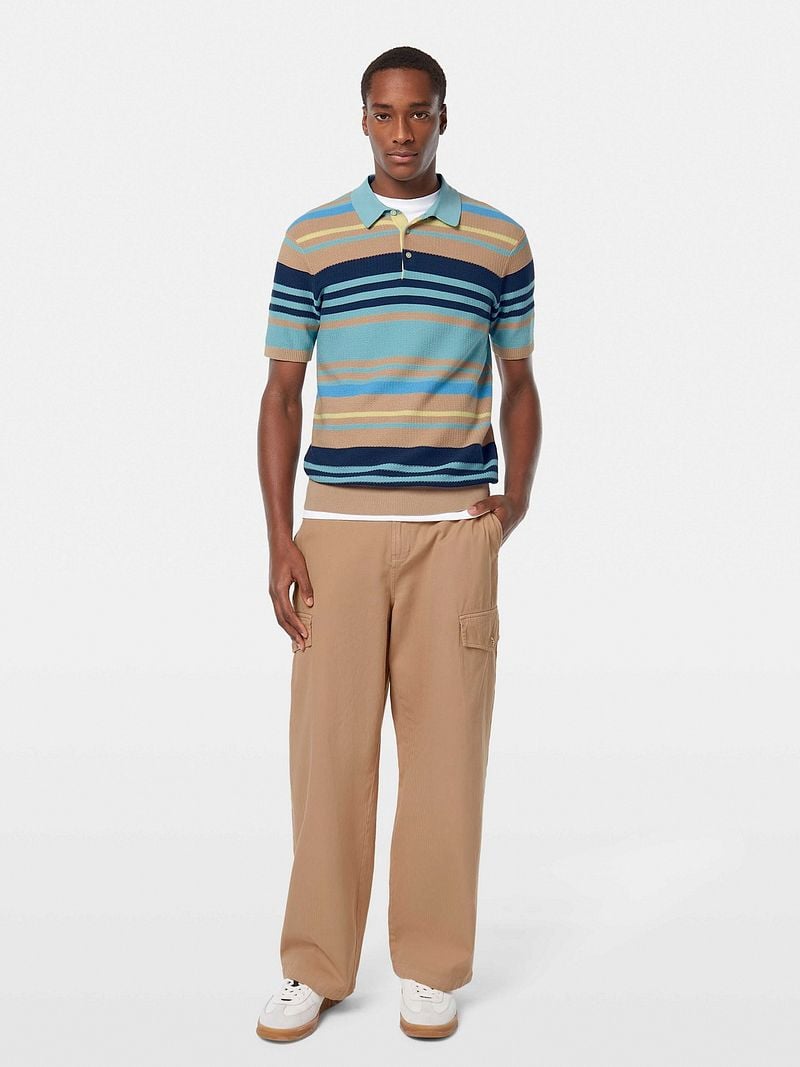 Scotch and Soda Knitted Polo Multicolour