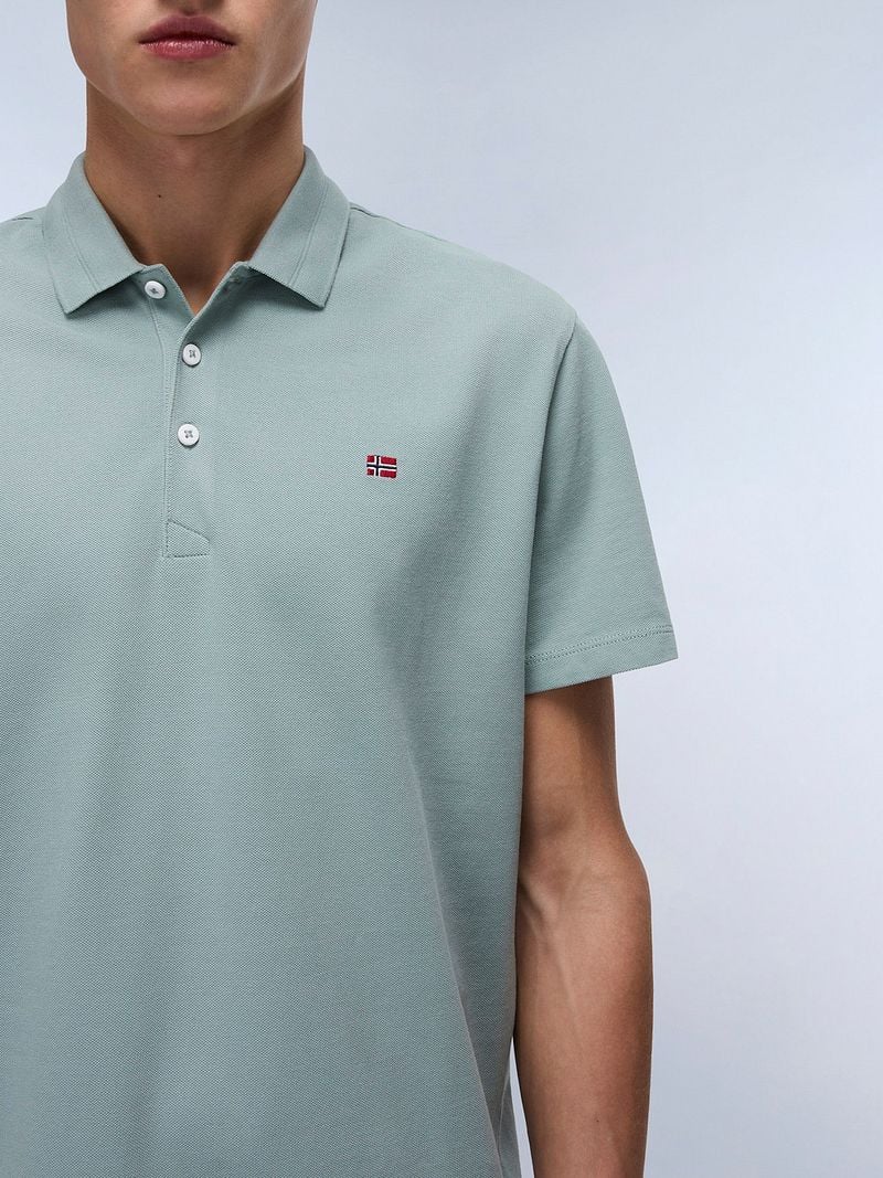 Napapijri Ealis Polo Lichtgroen