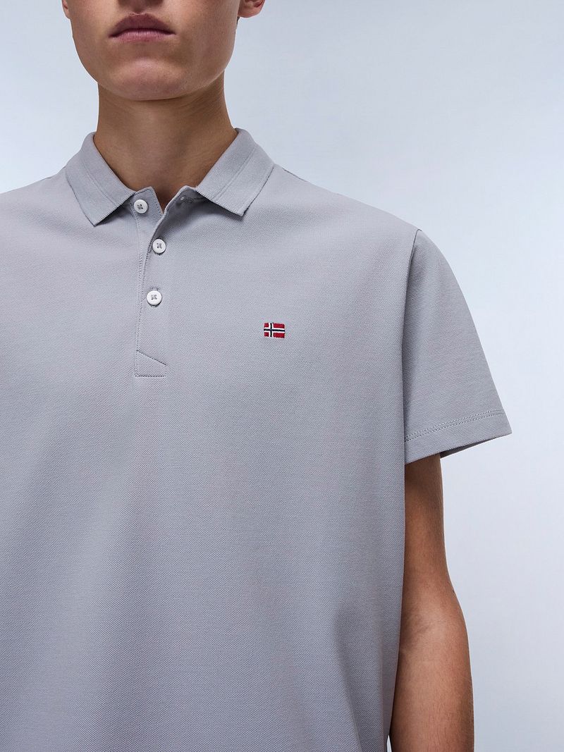 Napapijri Ealis Polo Grijs
