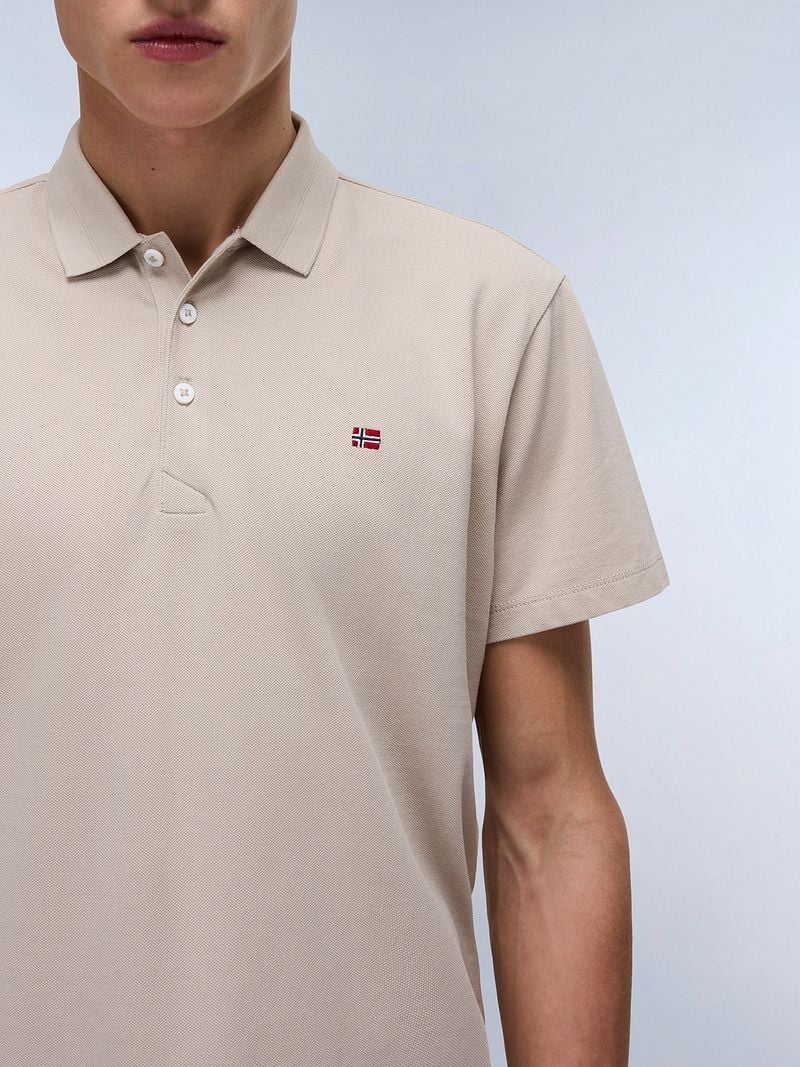 Napapijri Ealis Polo Beige