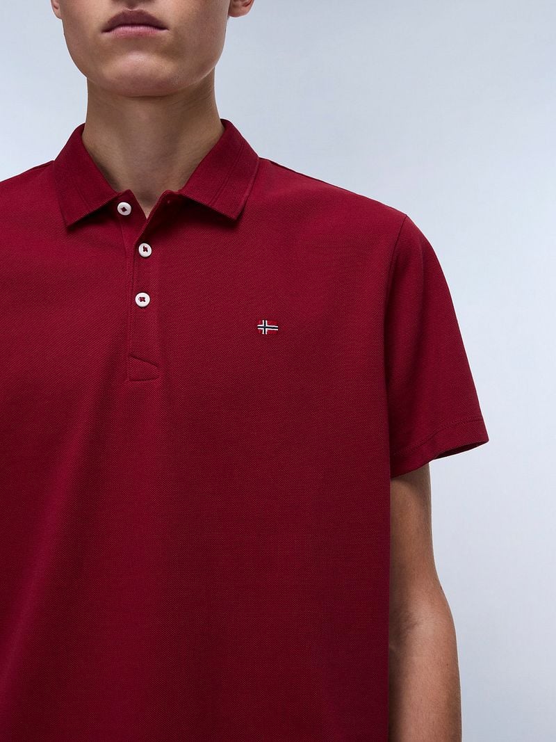 Napapijri Ealis Polo Rood