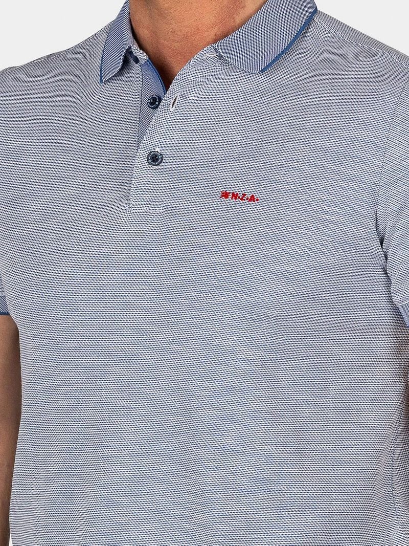 new zealand auckland NZA Polo Corbin Blauw