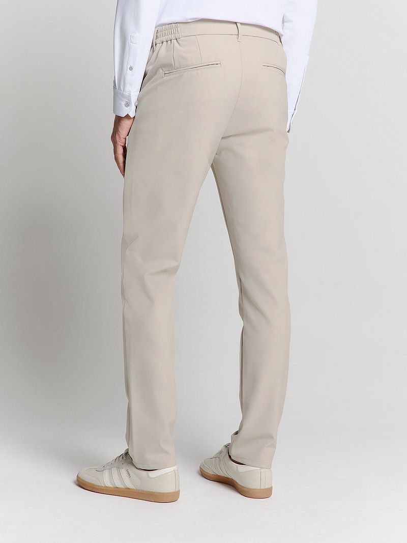 No Excess Chino 4-Way Stretch Sedoc Stone