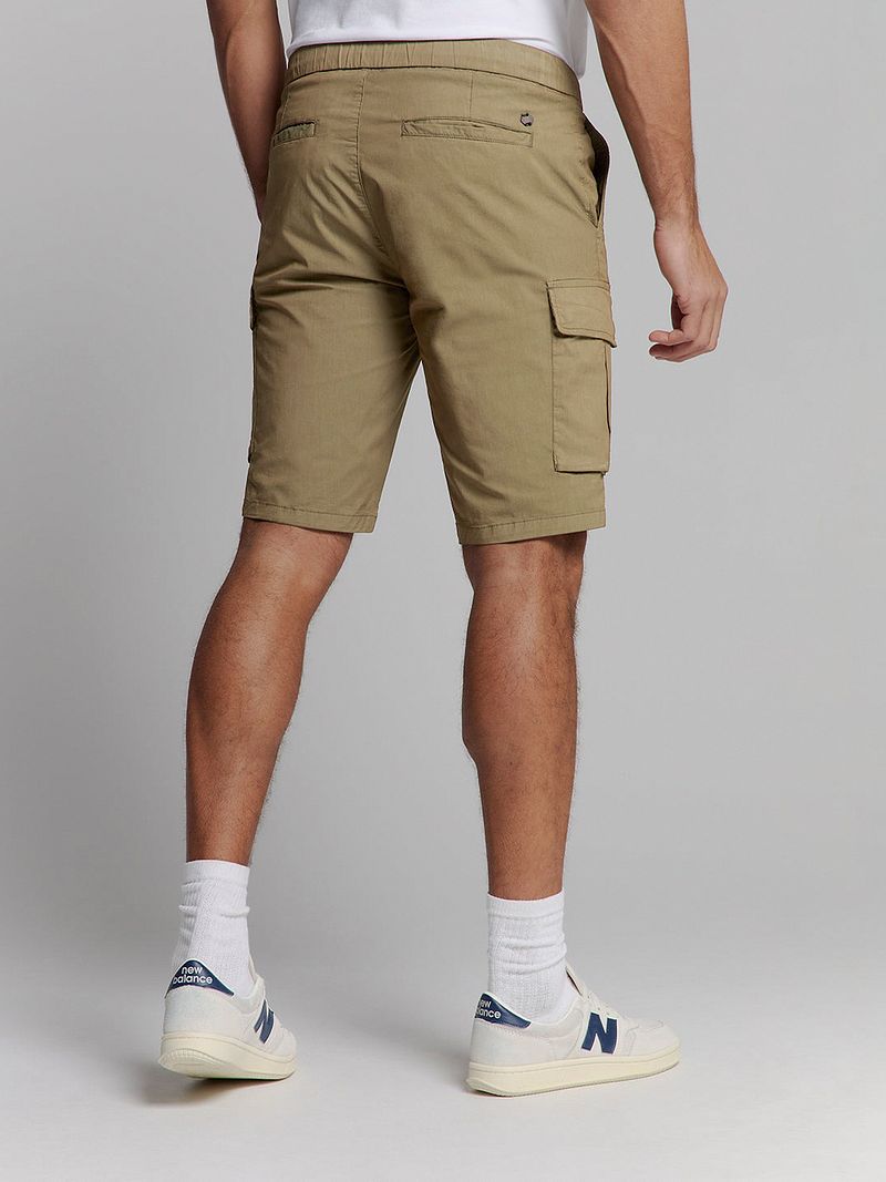 No Excess Short Stretch Cargo Khaki