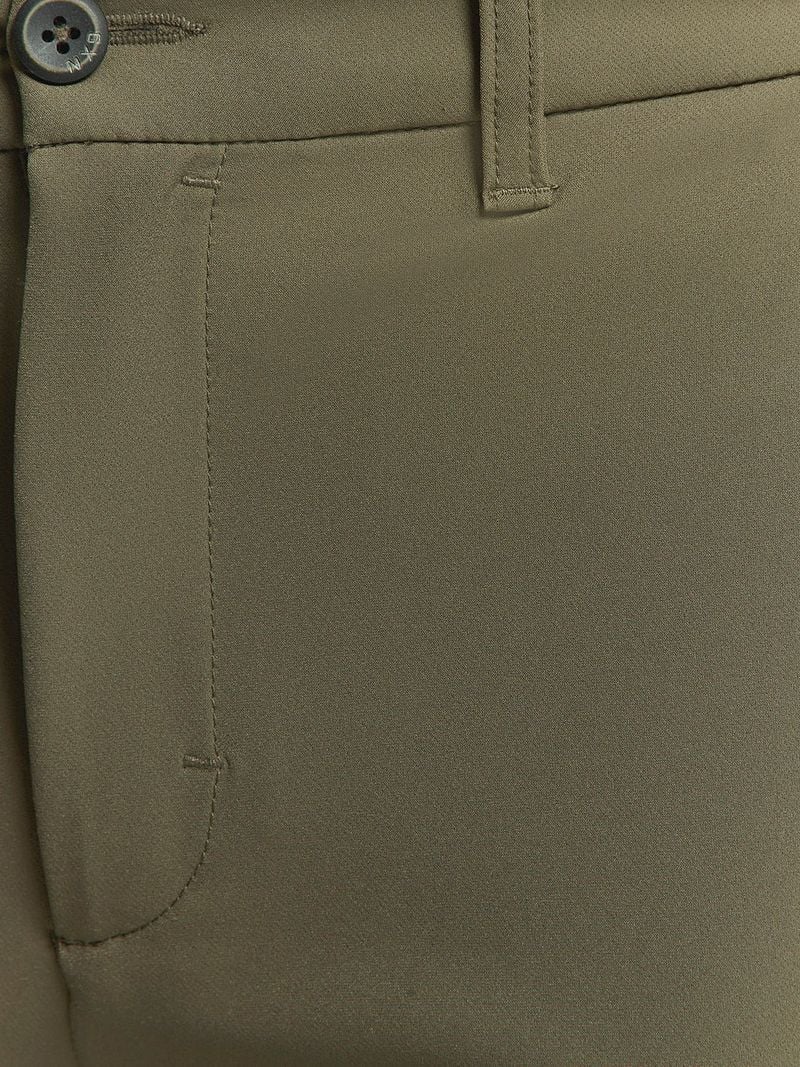 No Excess Chino 4-Way Stretch Sedoc Groen