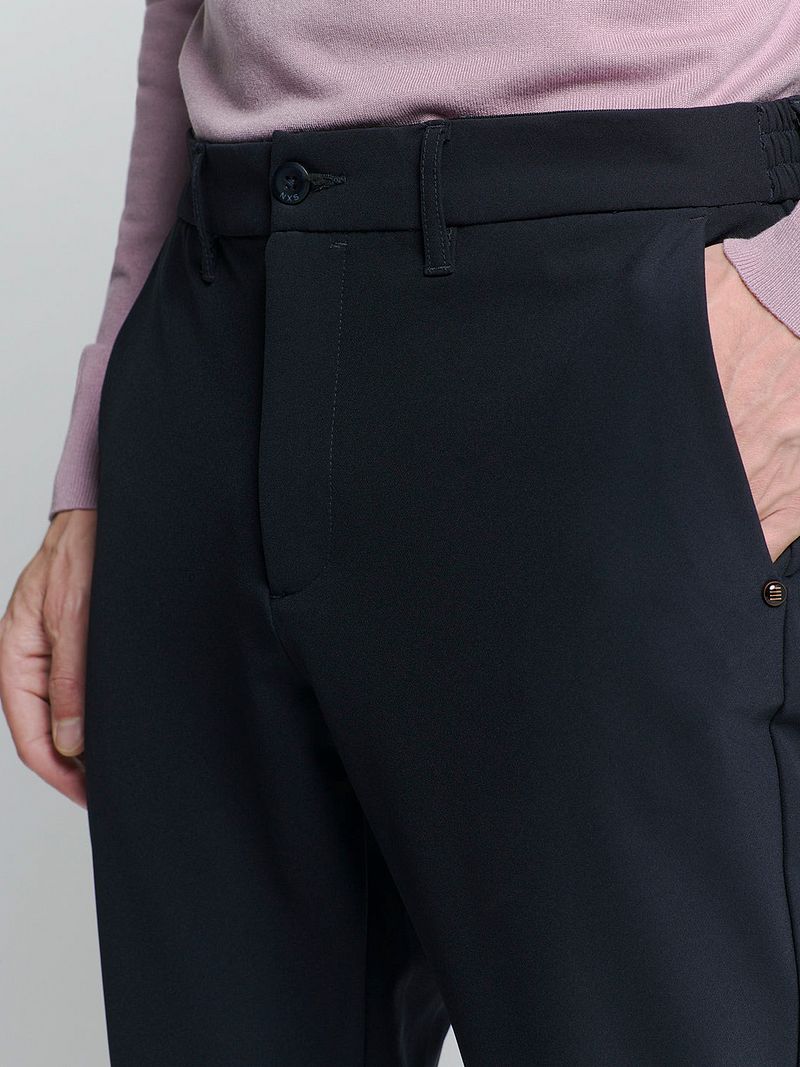 No Excess Chino 4-Way Stretch Sedoc Navy