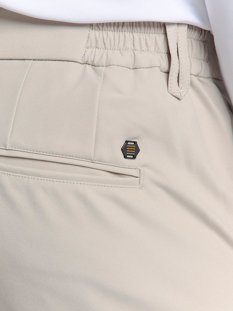 No Excess Chino 4-Way Stretch Sedoc Stone