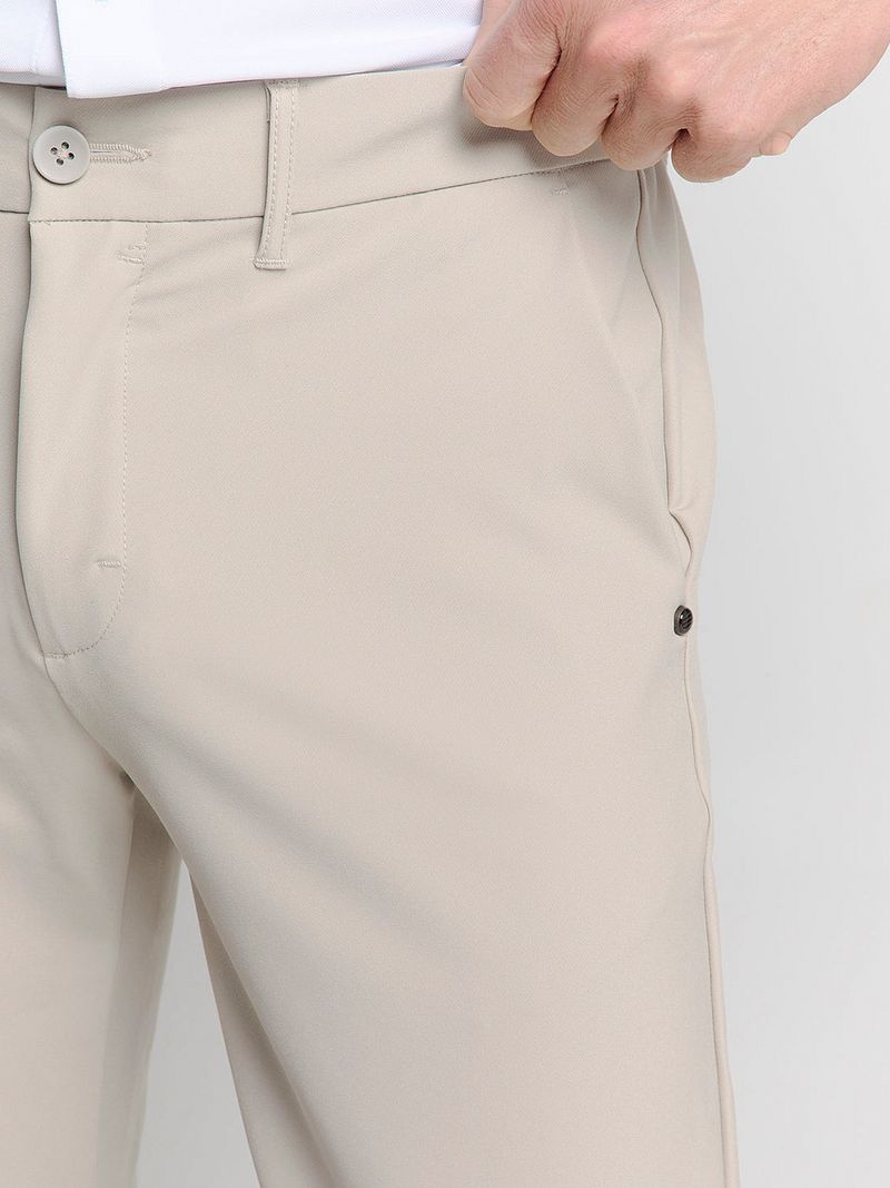 No Excess Chino 4-Way Stretch Sedoc Stone