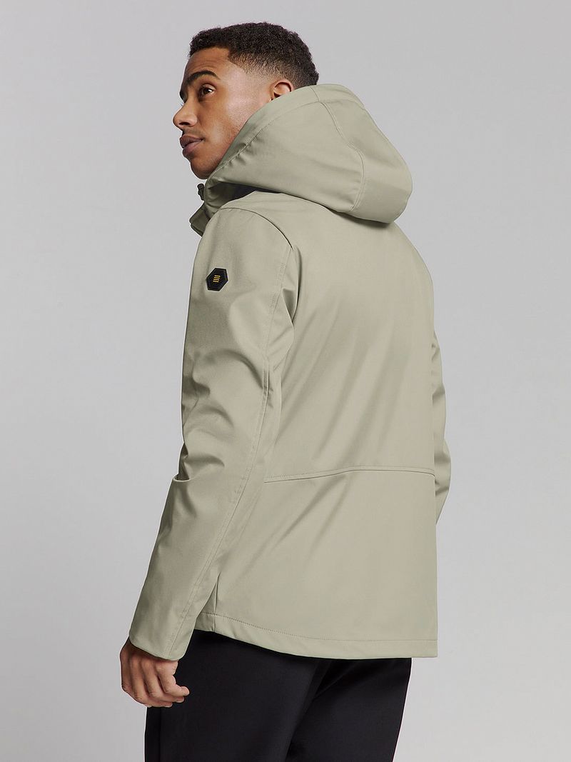 No Excess Jas Capuchon Army