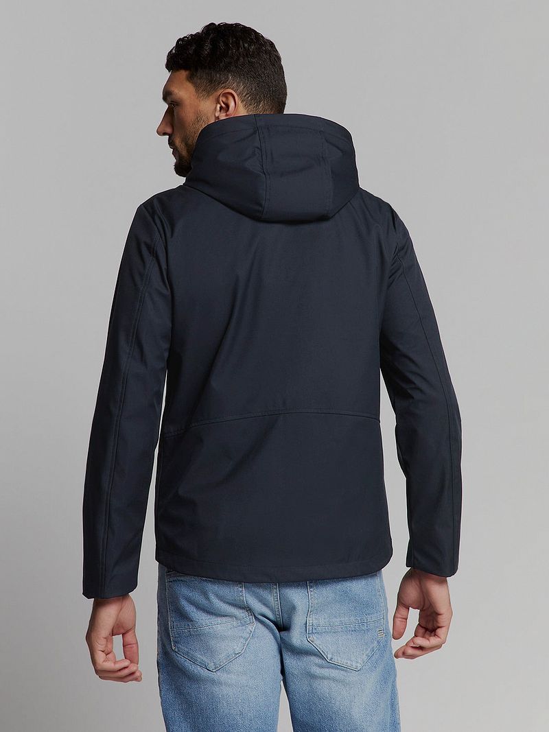 No Excess Jas Capuchon Navy